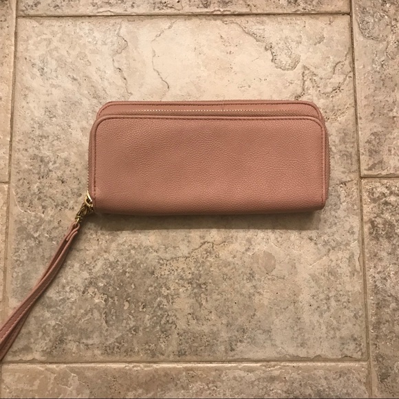 Handbags - Pink wallet